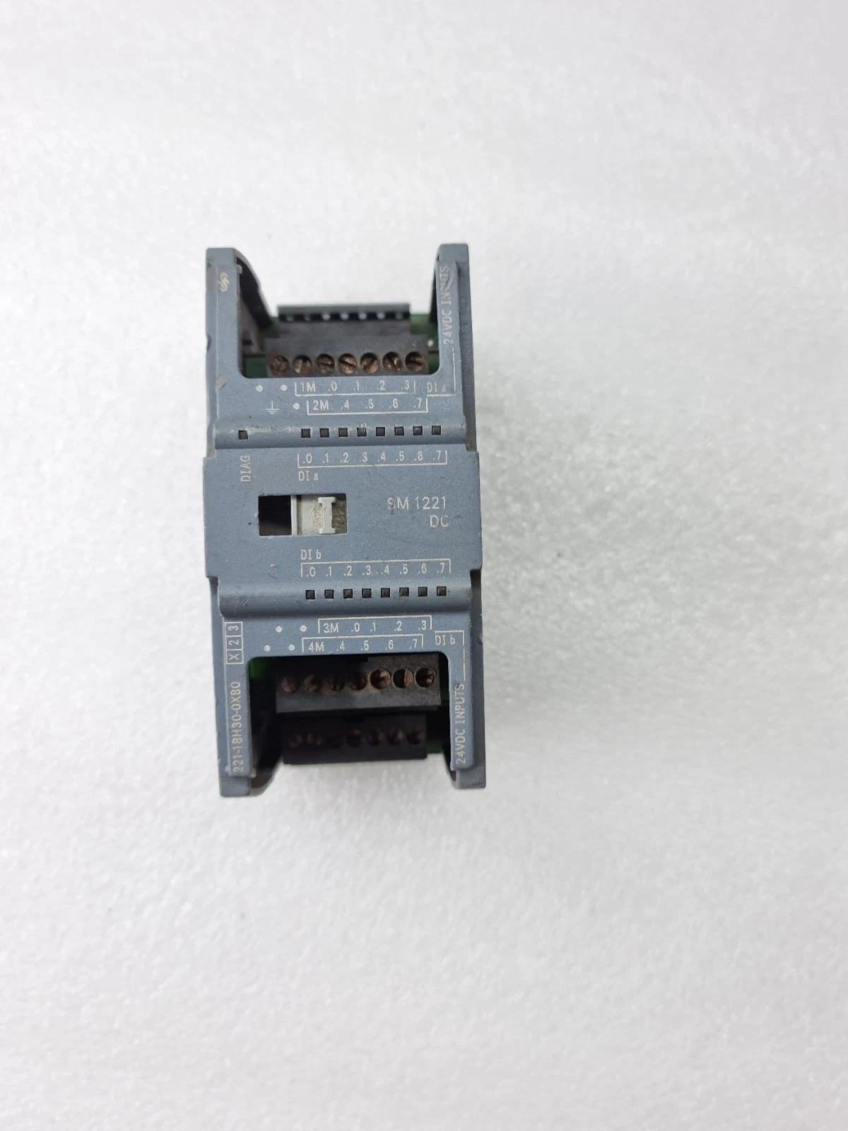 *UNTESTED* Siemens SM 1221 DC 6ES7 221-1BH30-0XB0 Digital Input Simatic S7-1200